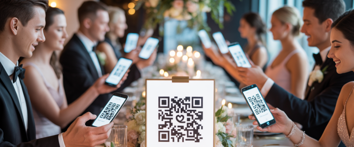 Best QR Code for Wedding Pictures